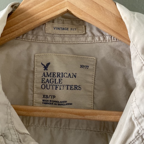 AE collared button up shirt - Picture 2 of 4